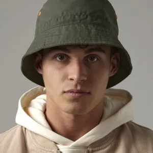 Recycled polyester bucket hat