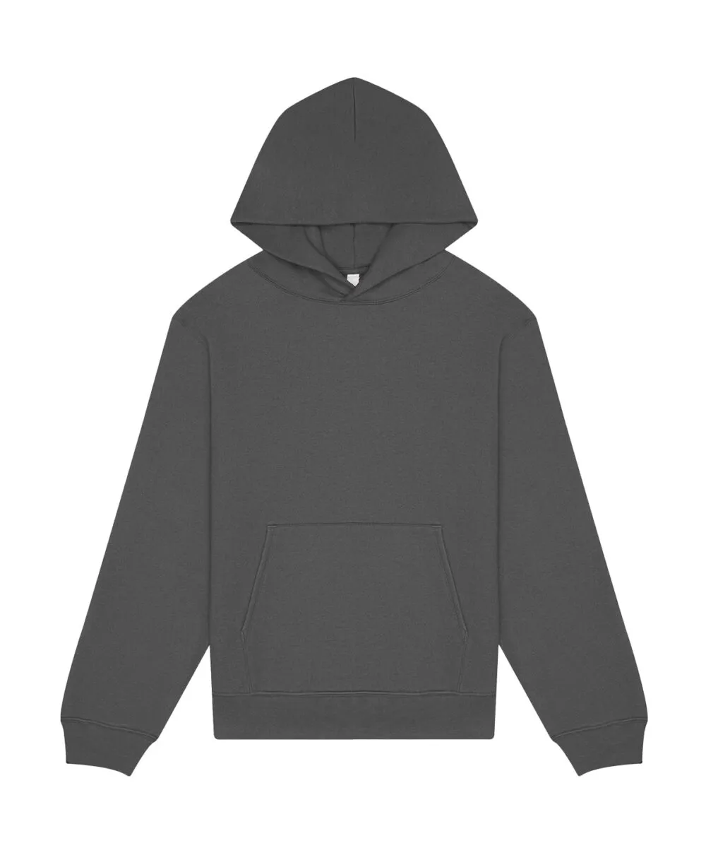 Unisex heavy pullover hoodie in Asphalt