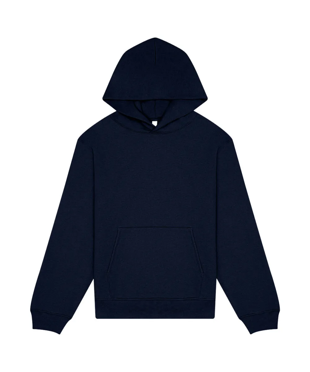 Unisex heavy pullover hoodie in Navy
