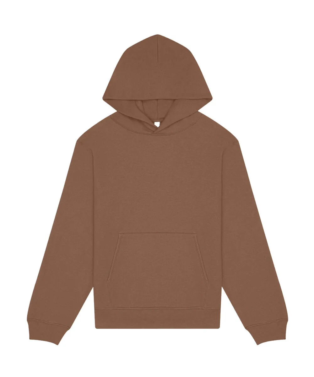 Unisex heavy pullover hoodie in Vintage Brown