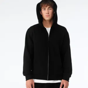Unisex heavy full-zip hoodie