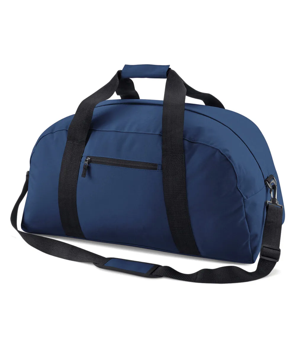 Classic holdall in French Navy