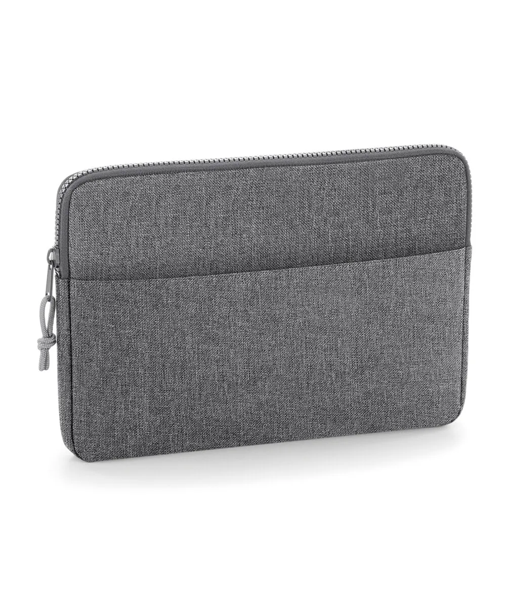Essential 15 laptop case" in Grey Marl