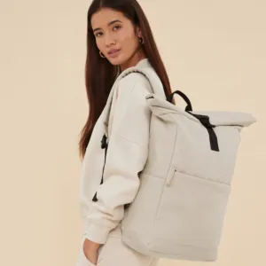 Premium Recycled Roll Top Backpack