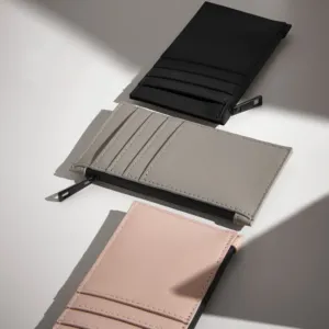 Matte PU card holder