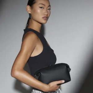 Matte PU accessory pouch