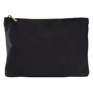 Velvet accessory pouch