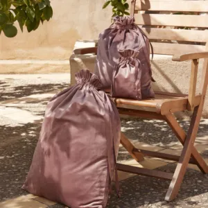 Velvet gift bag