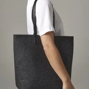 Premium felt tote