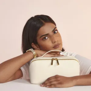 Boutique open flat accessory case