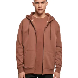 Heavy zip hoodie
