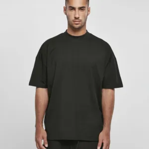 Oversized mock neck tee
