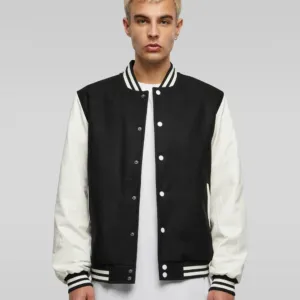 Old school college jacket