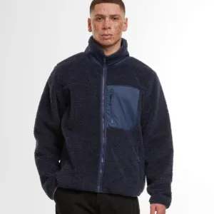 Bonded sherpa jacket