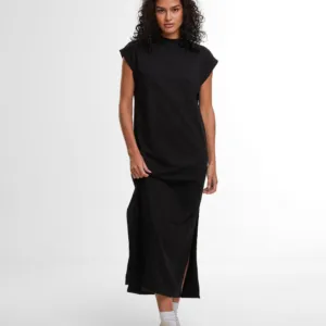 Women’s Sorona long extended shoulder dress