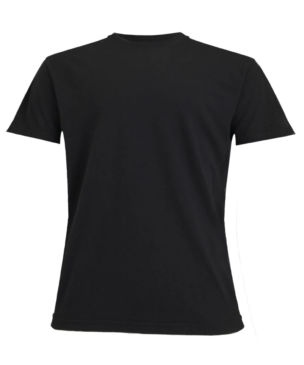 Heavyweight adult t-shirt in Black*