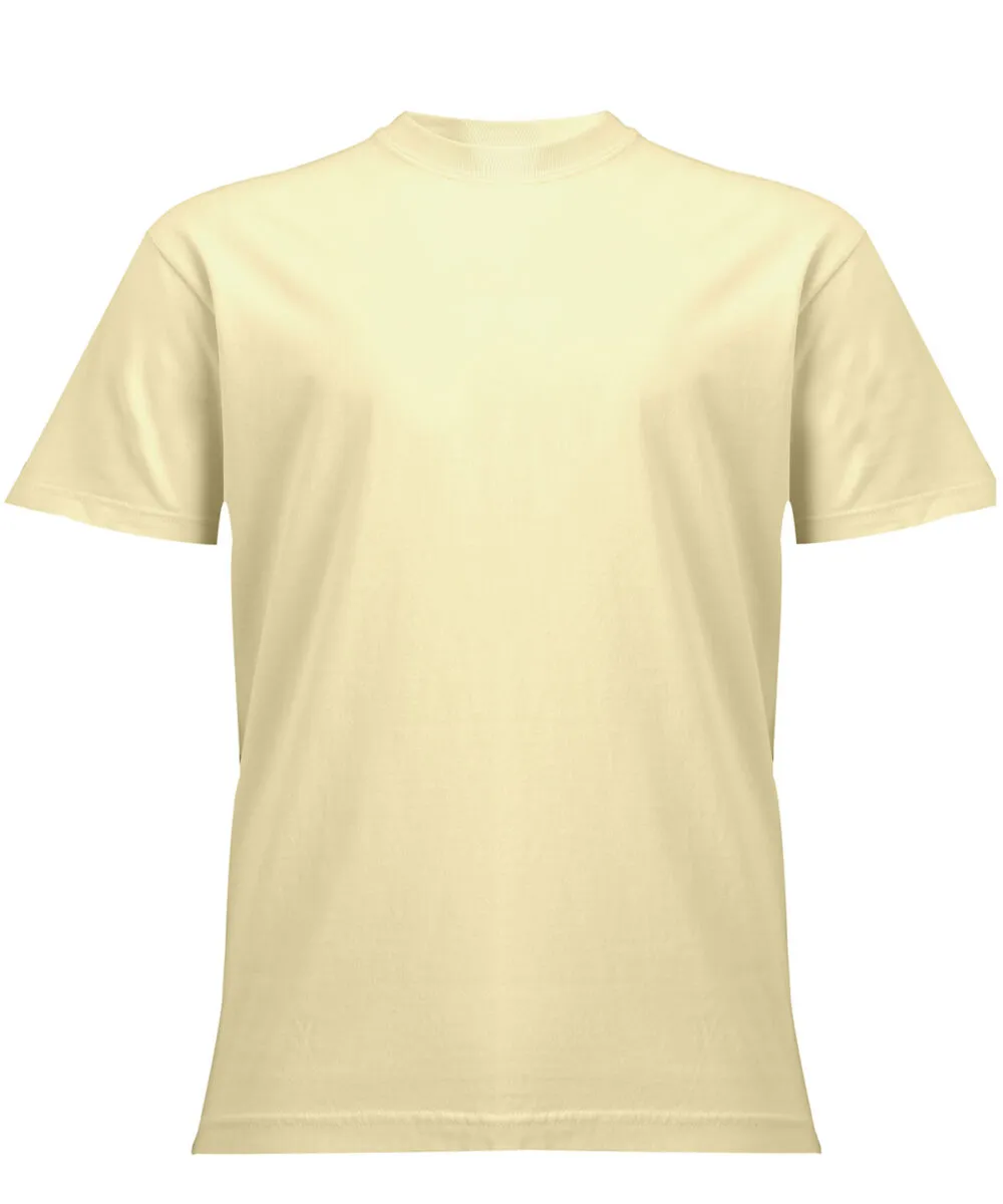 Heavyweight adult t-shirt in Butter