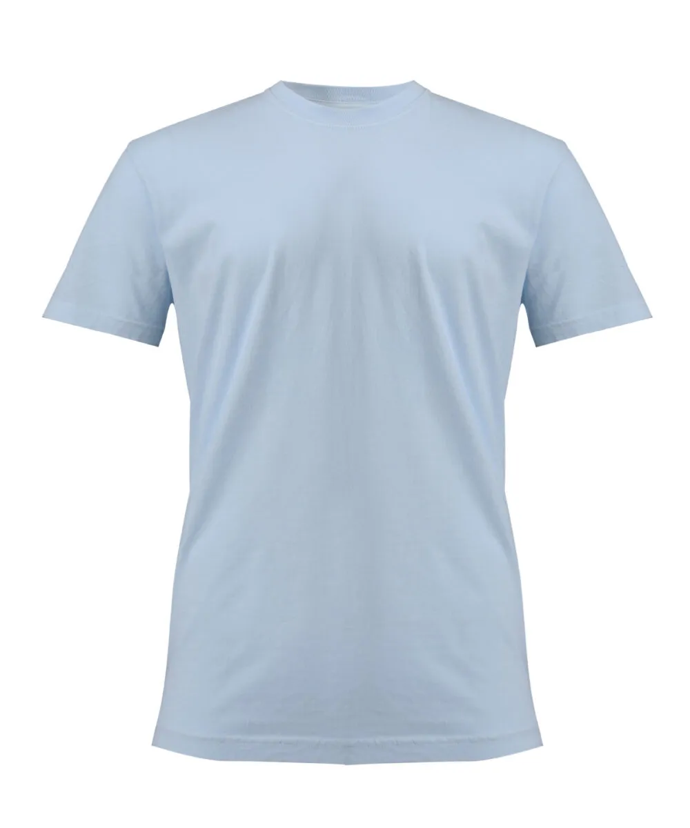 Heavyweight adult t-shirt in Chambray