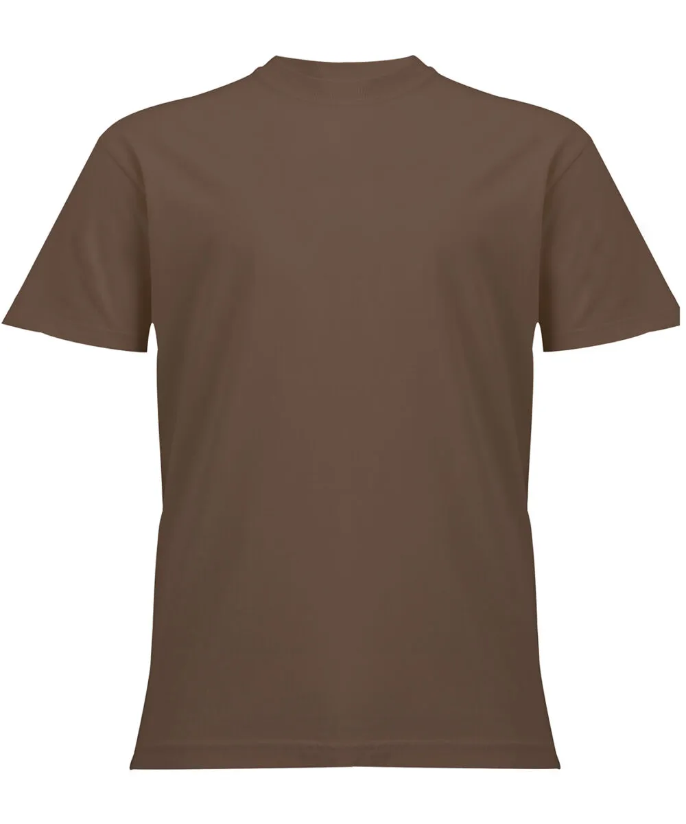 Heavyweight adult t-shirt in Espresso