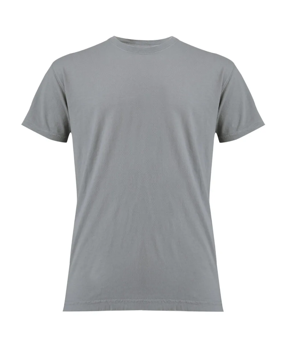 Heavyweight adult t-shirt in Grey