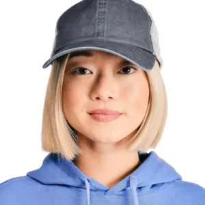 Sunwashed trucker cap