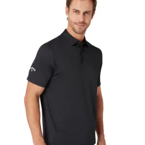 Swing Tech™ solid polo