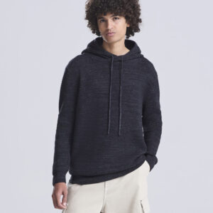 Iguazu regen knitted hoodie