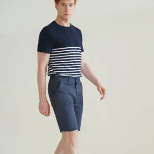 Stretch chino shorts