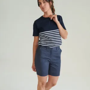 Women's stretch chino shorts