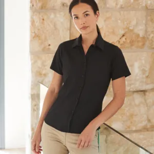 Women's wicking antibacterial short sleeve shirt