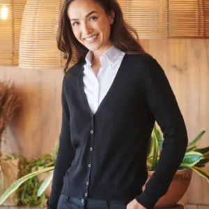 Women's v-neck cardigan