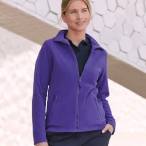 Women's microfleece jacket