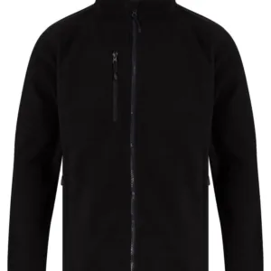 Recycled polyester microfleece jacket