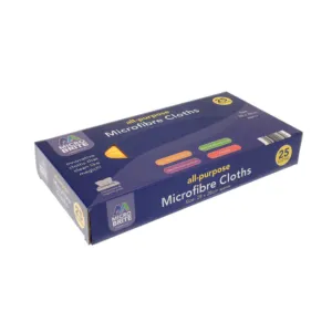 Easy-clean microfibre cloths (25-pack)