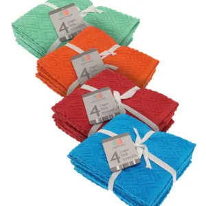 Calypso tea towels (4-pack)