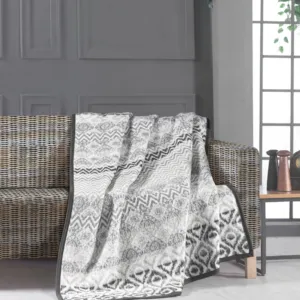 Large Au-nat luxury blanket