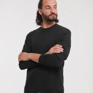 Heavy-duty crew neck sweatshirt