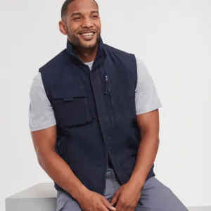 Heavy-duty gilet