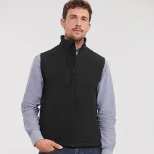 Softshell gilet