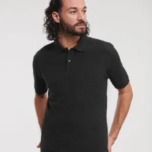 Classic cotton piqué polo