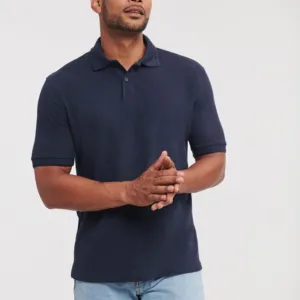 Hard-wearing 60°C wash polo
