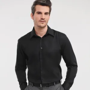 Long sleeve tailored ultimate non-iron shirt