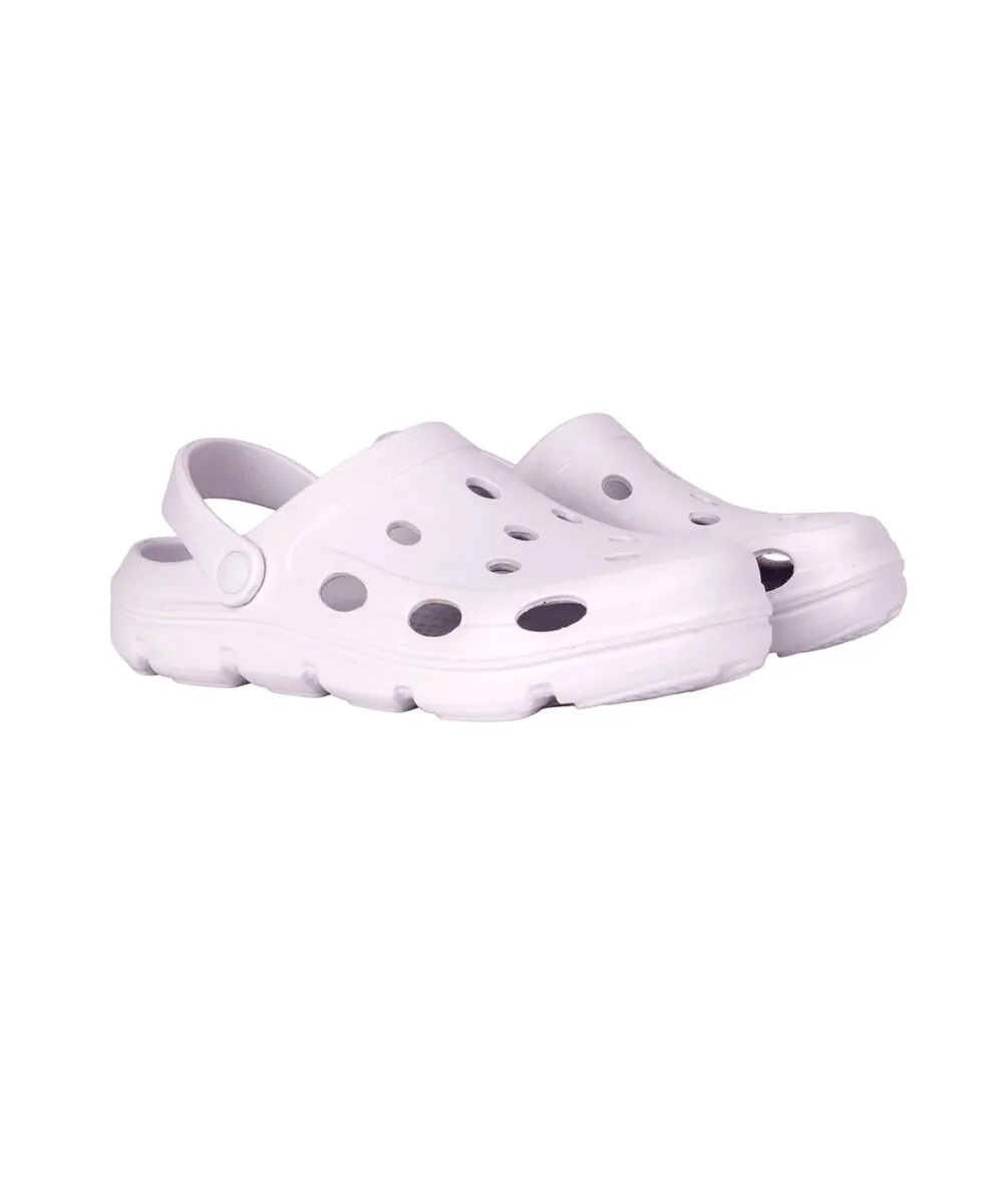 AWDis Aero clogs in Arctic White
