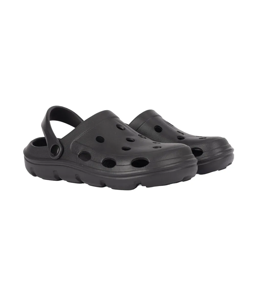 AWDis Aero clogs in Jet Black