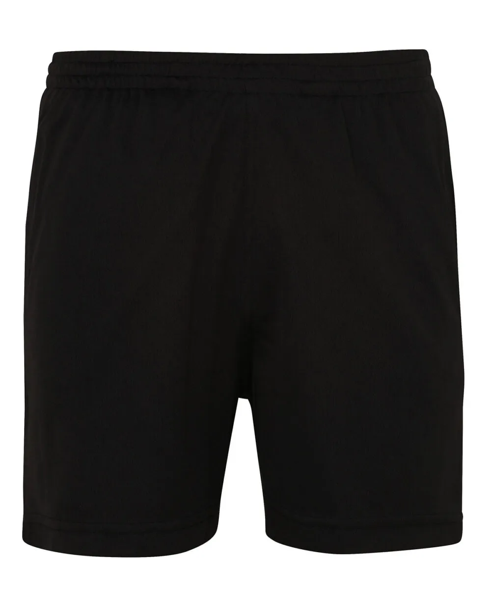 Kids cool shorts in Jet Black