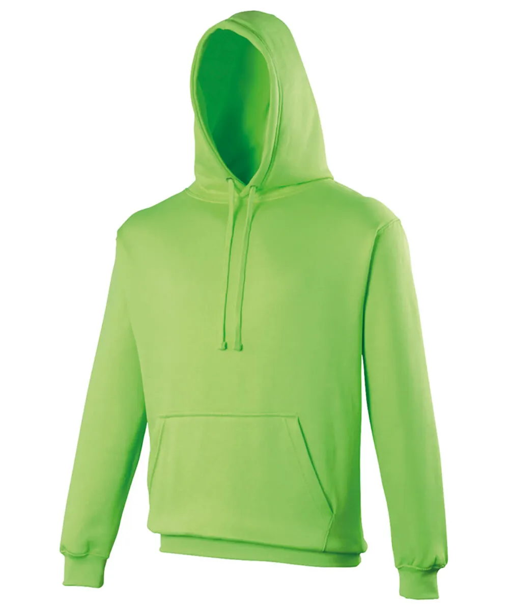 Electric hoodie in Electric Green