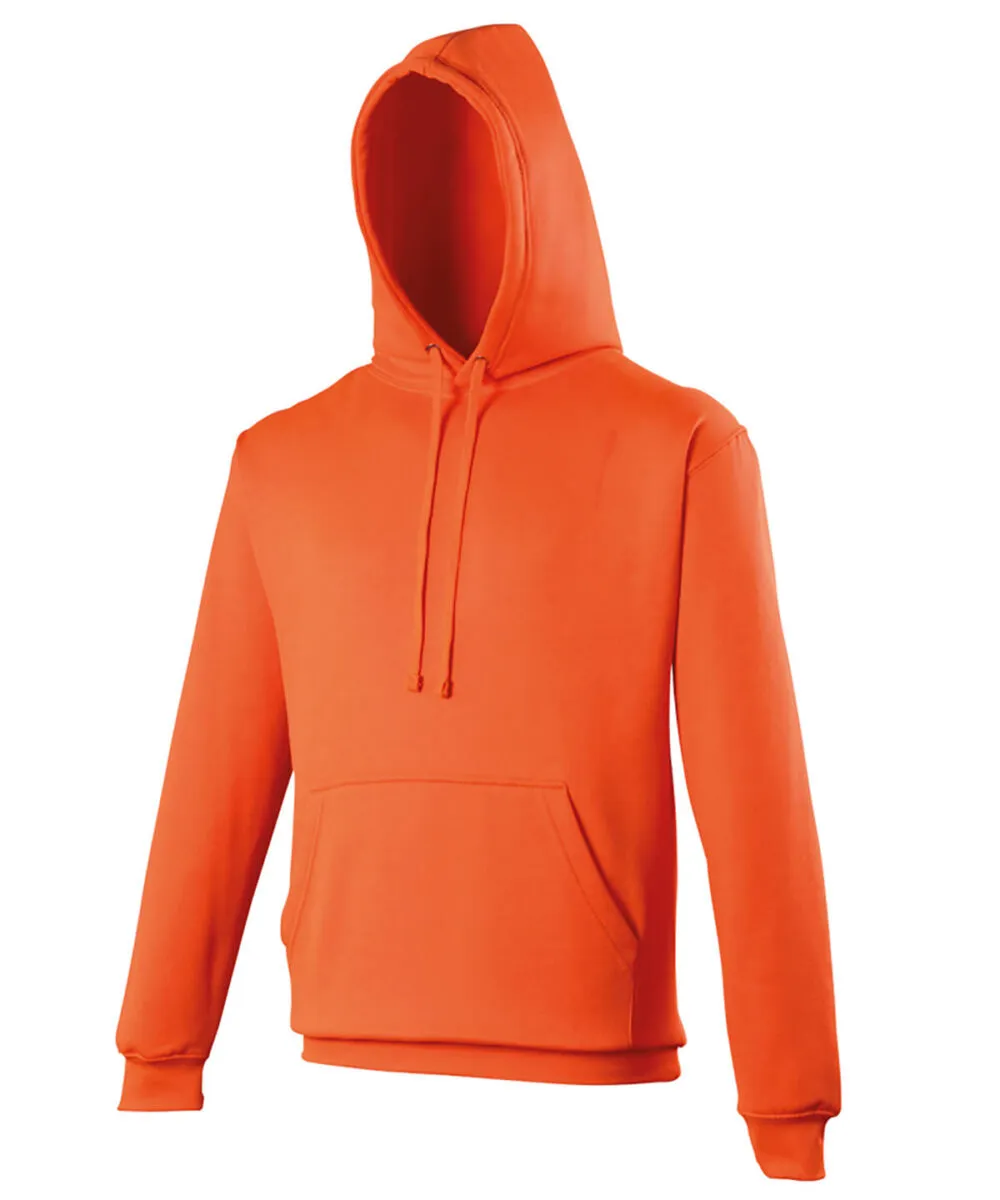 Electric hoodie in Electric Orange