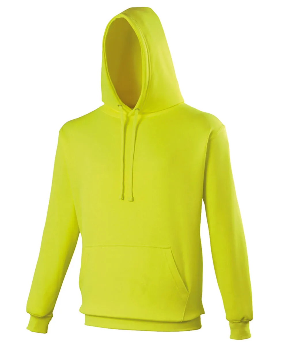 Electric hoodie in Electric Yellow