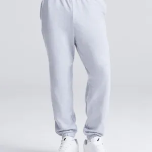 College cuffed sweatpants