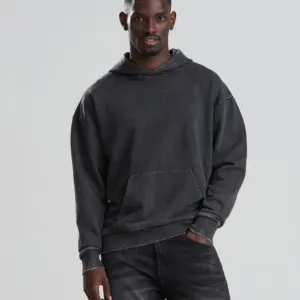 Vintage washed hoodie